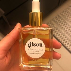 Gisou hair oil. Used once.